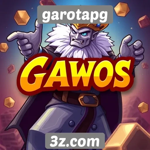 Análise das principais categorias de jogos no site garotapg