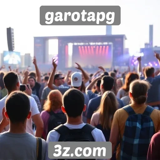 Análise da Popularidade do Garota PG Entre Jovens