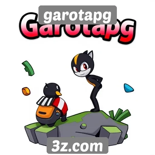 Análise da popularidade do site garotapg entre jogadores