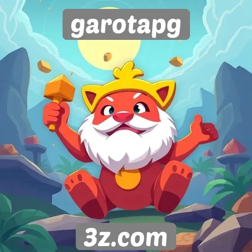 Exploração dos jogos mais populares disponíveis em garotapg