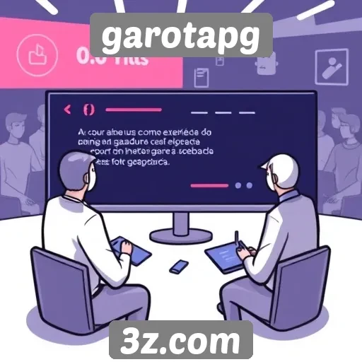 Experiência do usuário no garotapg e feedback dos jogadores